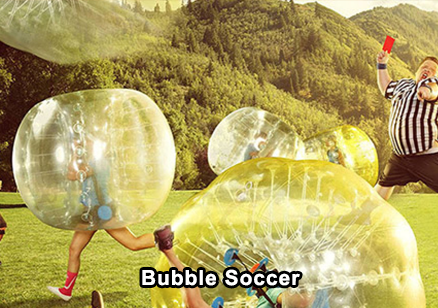 bubble-soccer