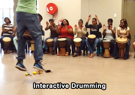 interactive-drumming